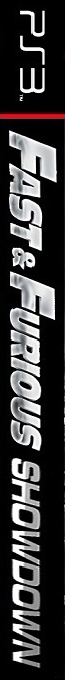 Fast & Furious - Showdown — box-2D-side (SP)