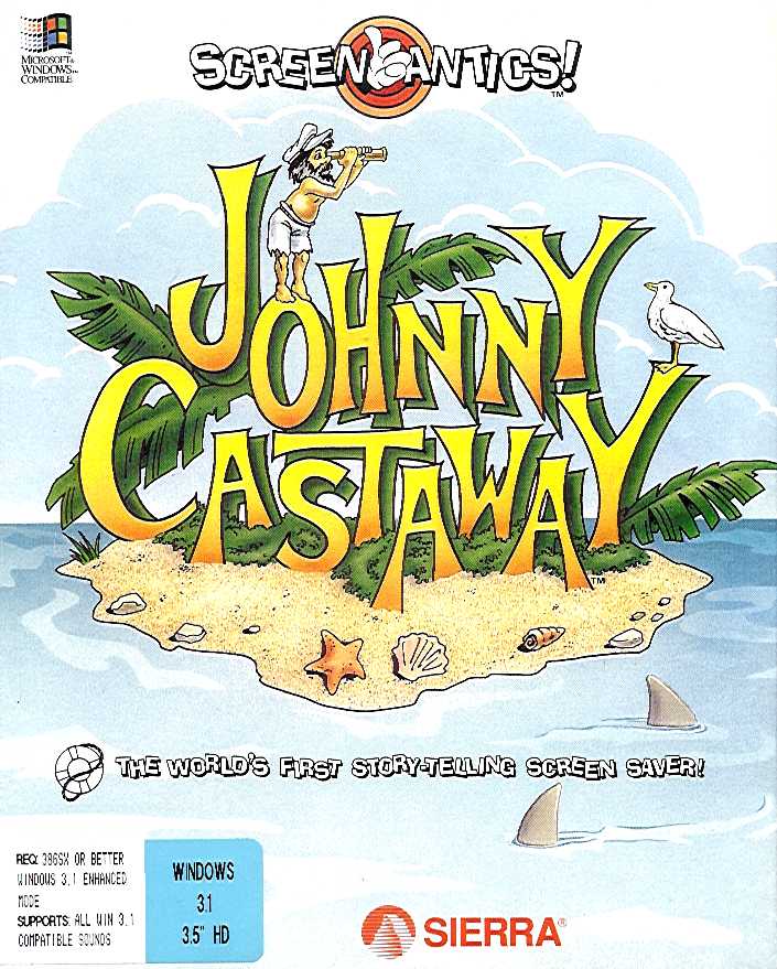 Johnny Castaway box art