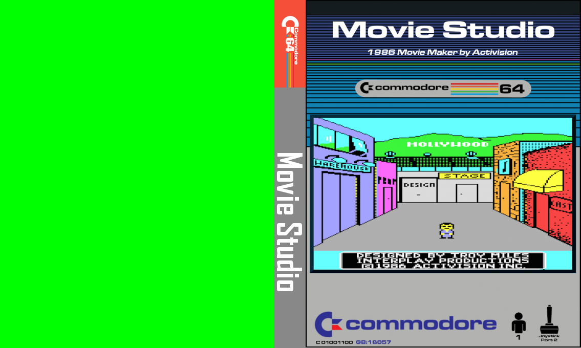 Movie Studio — box-texture (CUS)