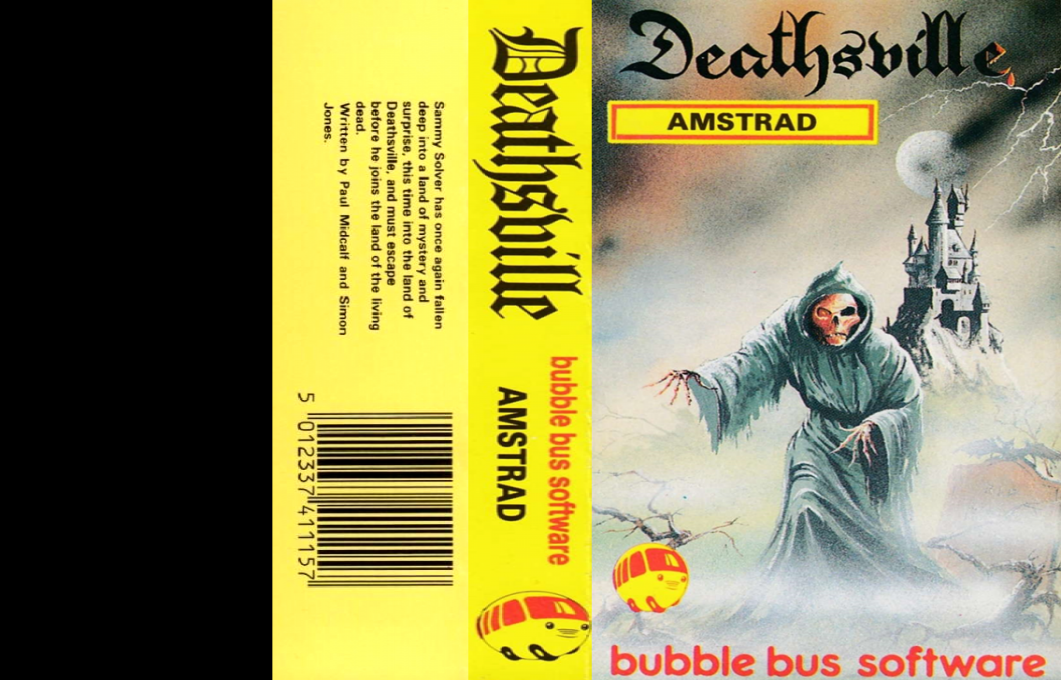 Deathsville — box-texture (EU)