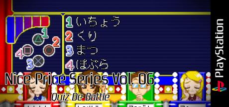 Nice Price Series Vol. 06 - Quiz de Battle — steamgrid