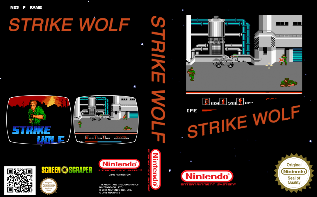 Strike Wolf — box-texture (SS)