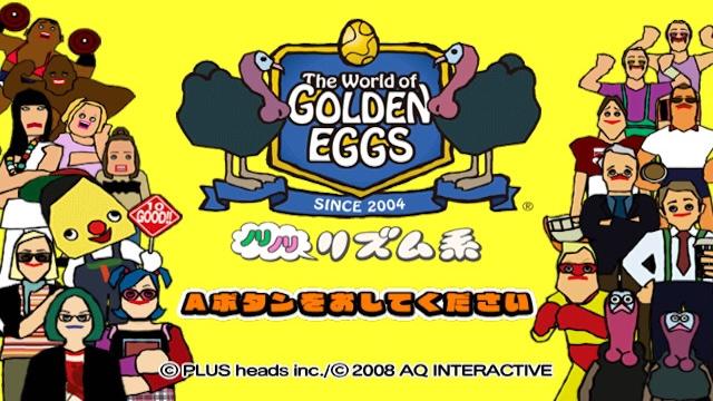 World of Golden Eggs - Nori Nori Rhythm-kei, The — sstitle (WOR)