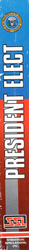 President Elect - 1988 Edition — box-2D-side (US)
