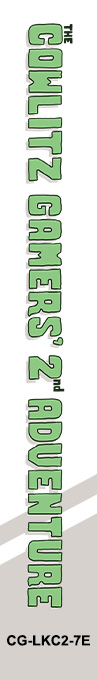 Cowlitz Gamers' 2nd Adventure, The — box-2D-side (WOR)