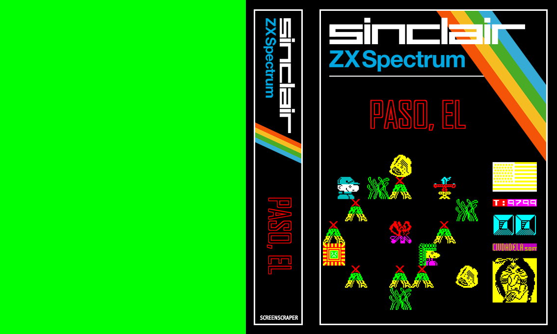 Paso, El — box-texture (SS)