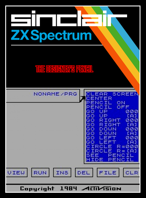 Designer's Pencil, The box art