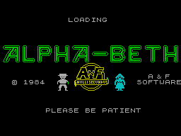 Alpha-Beth — sstitle (WOR)