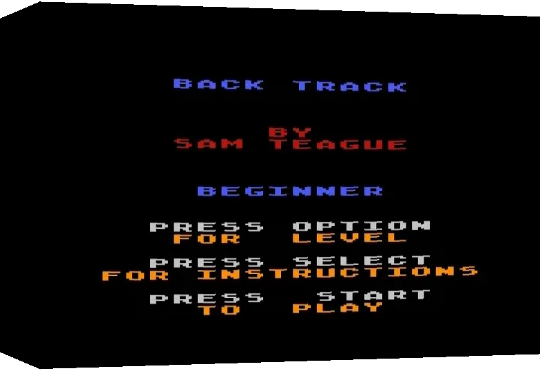 Back Track — box-3D (WOR)