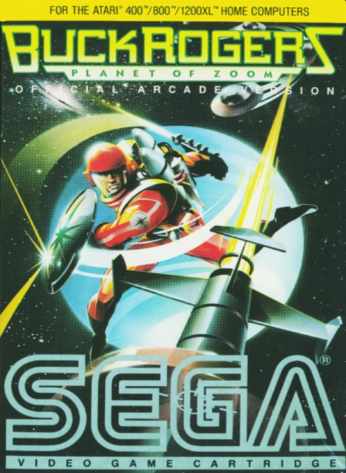Buck Rogers box art