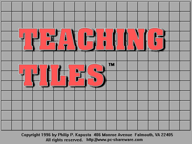 Teaching Tiles box art