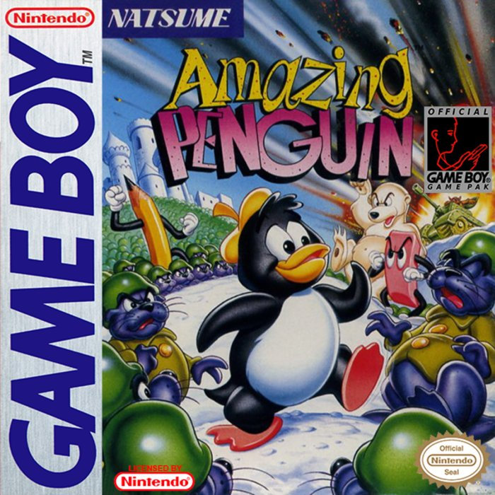 Amazing Penguin box art