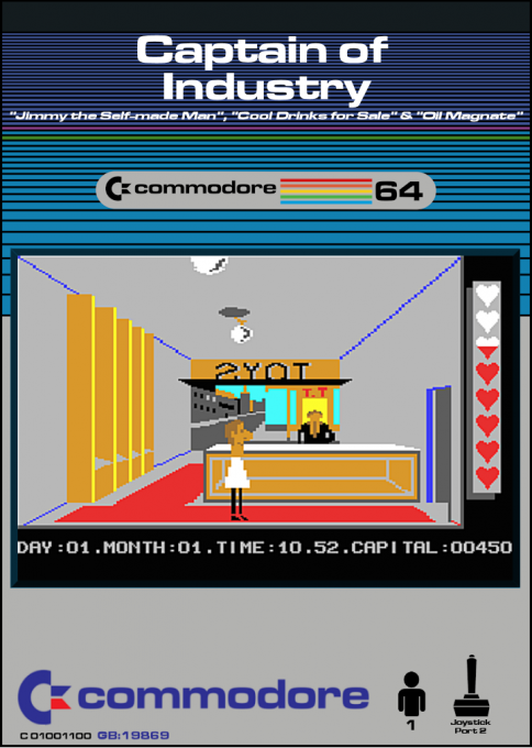 Captain of Industry box art
