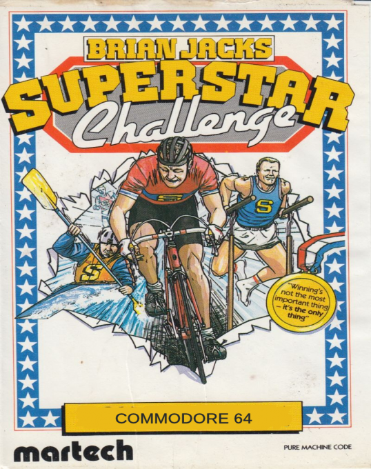 Brian Jacks Superstar Challenge box art