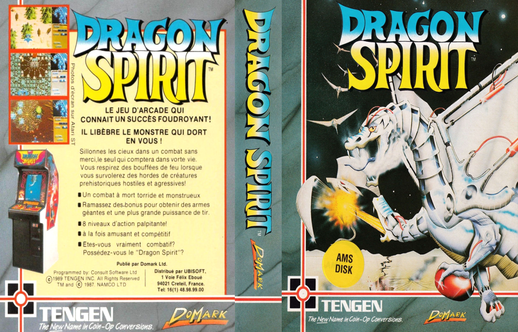 Dragon Spirit — box-texture (FR)