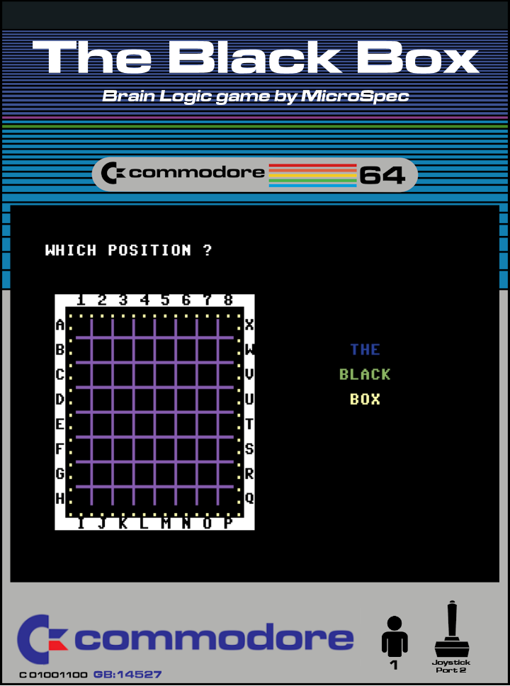 The Black Box box art