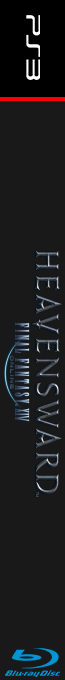 Final Fantasy 14 Online - Heavensward — box-2D-side (JP)