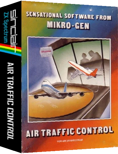 Air Traffic Control — box-3D (WOR)