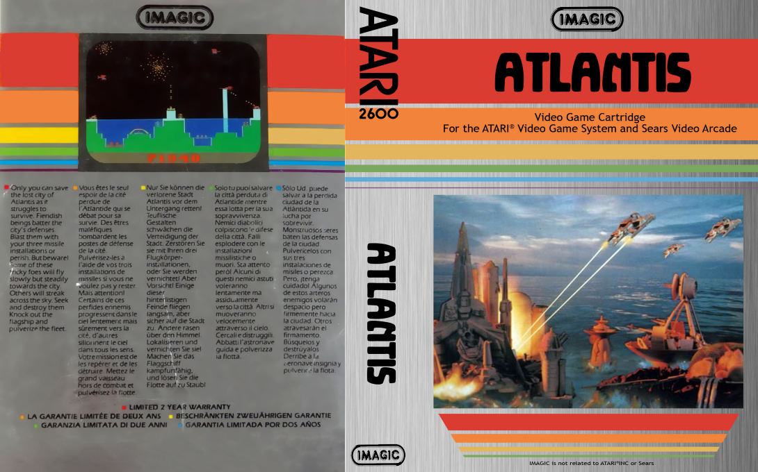 Atlantis — box-texture (EU)