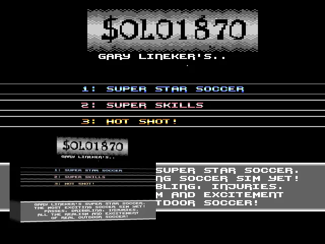Gary Lineker Collection — mixrbv2 (WOR)