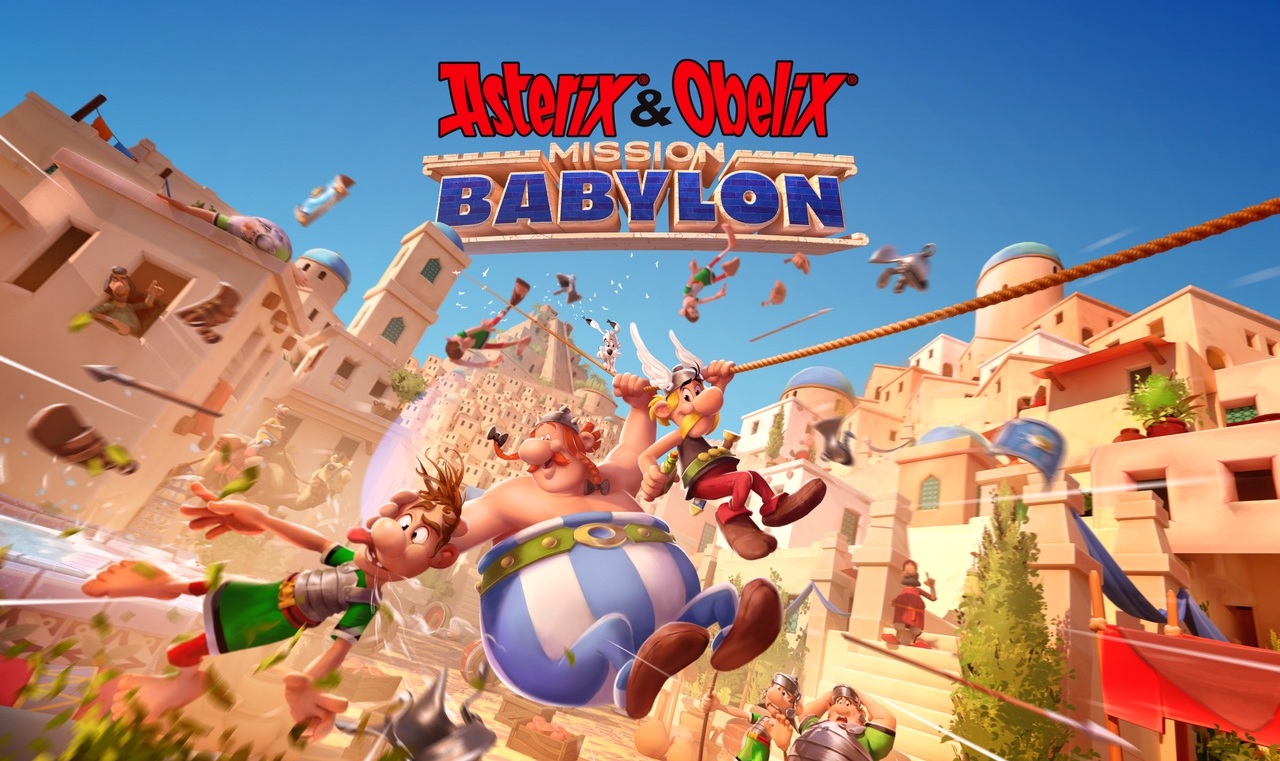 Asterix & Obelix - Mission Babylon — sstitle (WOR)