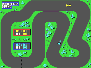 On-Track Computer Model Car Racing — ss (WOR)