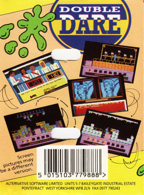 Double Dare — box-2D-back (EU)