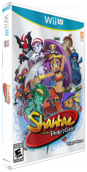 Shantae and the Pirate's Curse — box-3D (US)