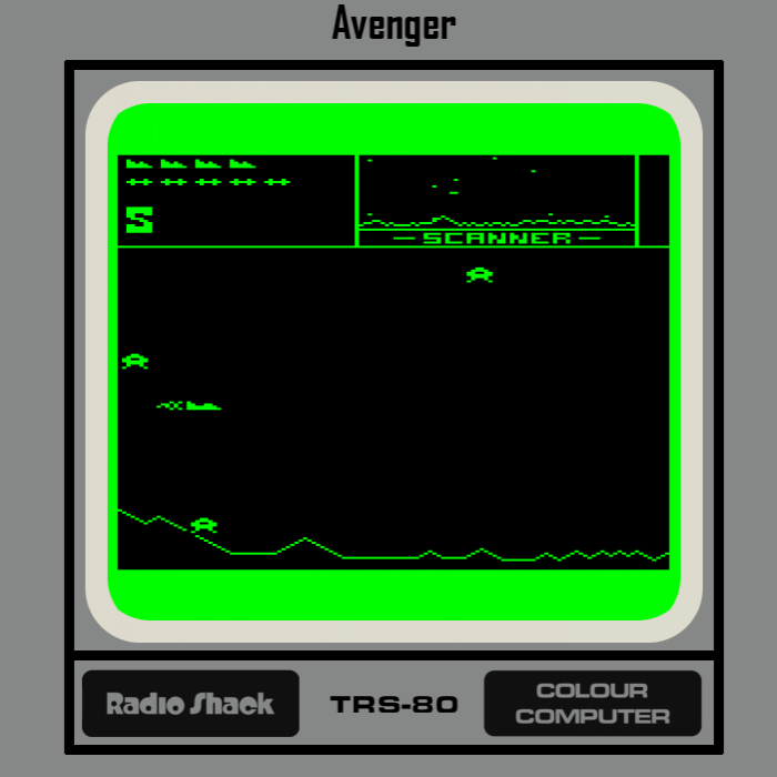 Avenger box art