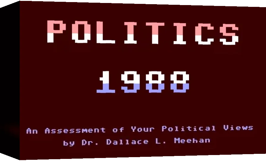 Politics 1988 — box-3D (WOR)