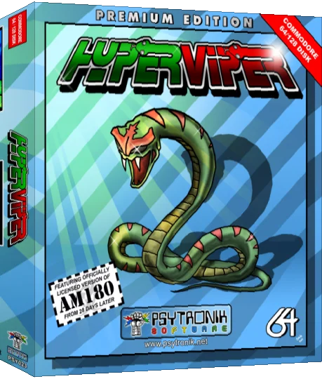 Hyper Viper — box-3D (WOR)