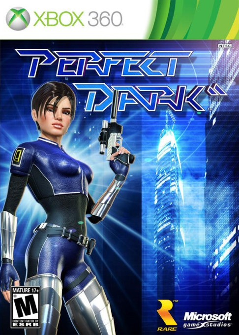 Perfect Dark box art