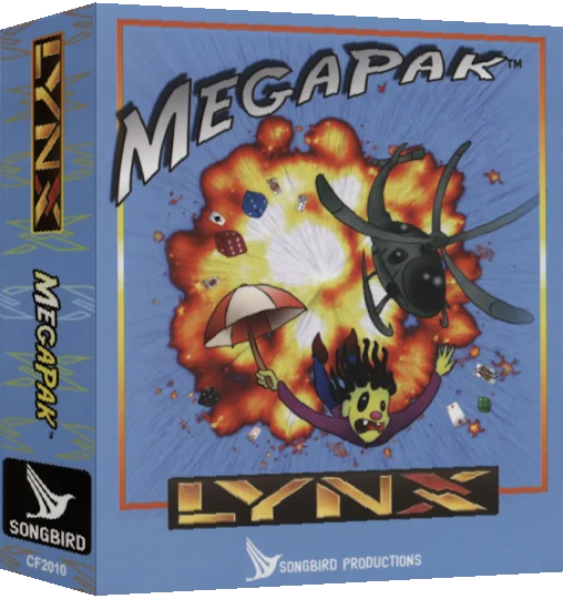 MegaPak Vol.1 — box-3D (WOR)