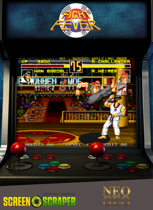 Fight Fever — box-2D (SS)