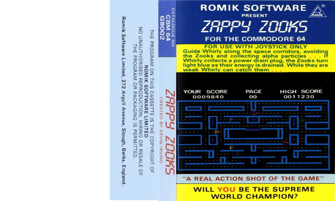 Zappy Zooks — box-texture (EU)