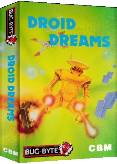 Droid Dreams — box-3D (EU)