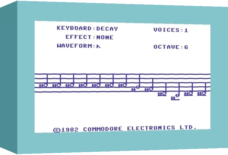 Music Machine — box-3D (WOR)