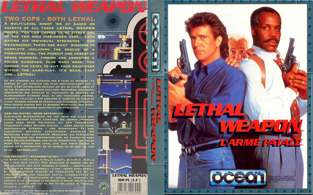 Lethal Weapon — box-texture (EU)