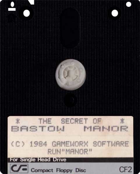 Secret Of Bastow Manor, The — support-2D (EU)