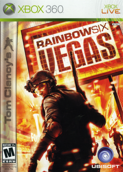 Tom Clancy's Rainbow Six - Vegas 2 box art