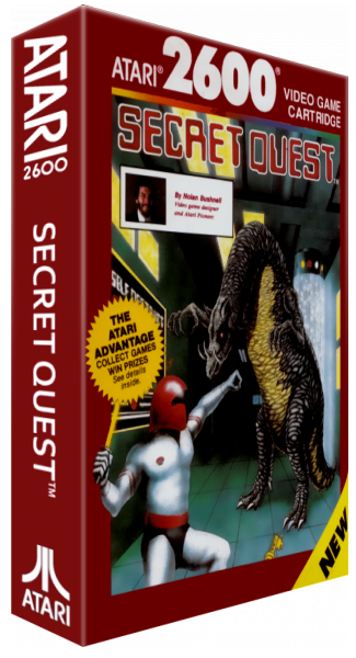Secret Quest — box-3D (US)