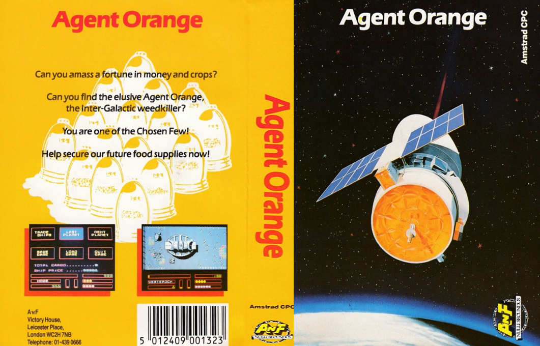 Agent Orange — box-texture (EU)