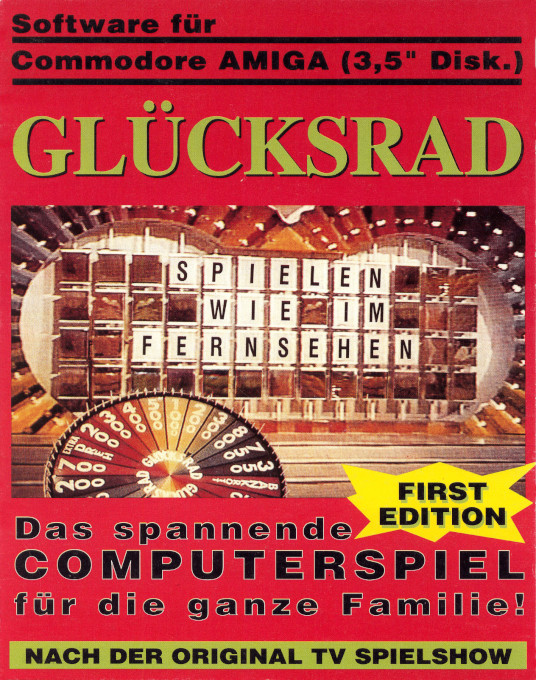 Gluecksrad box art
