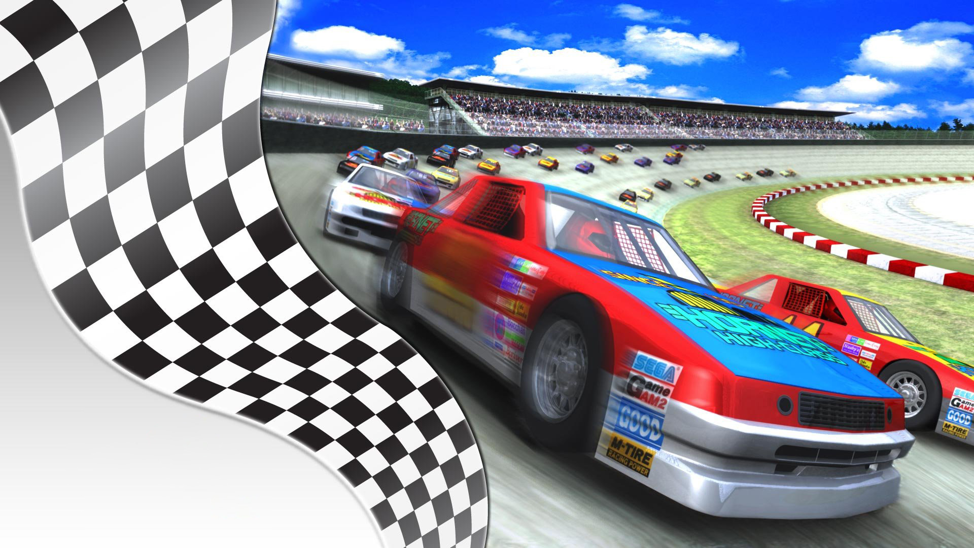 Daytona Usa — fanart