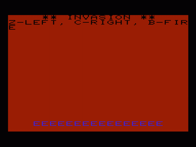 Invasion — sstitle (WOR)