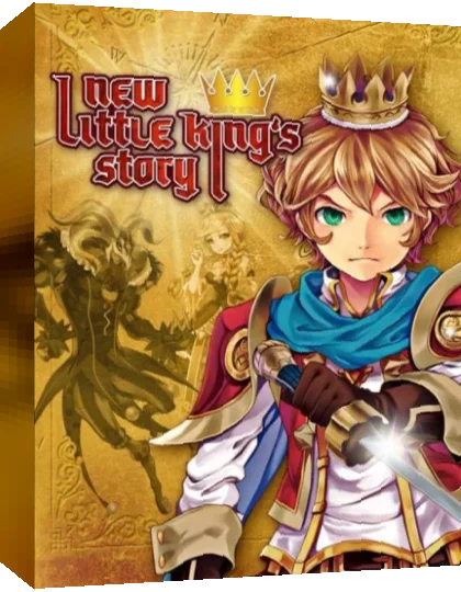 New Little King's Story - Angel & Demon Set — box-3D (US)