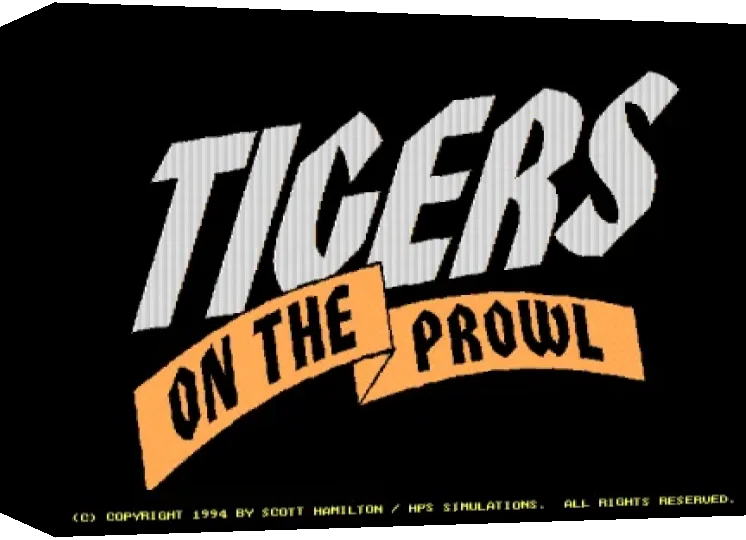 Tigers on the Prowl — box-3D (WOR)