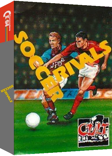 Soccer Rivals — box-3D (EU)