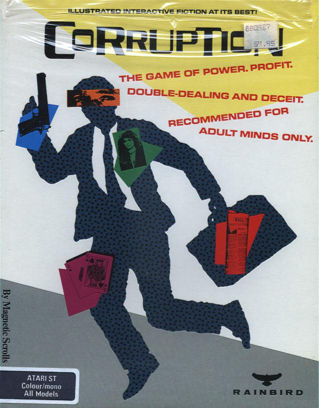 Corruption box art