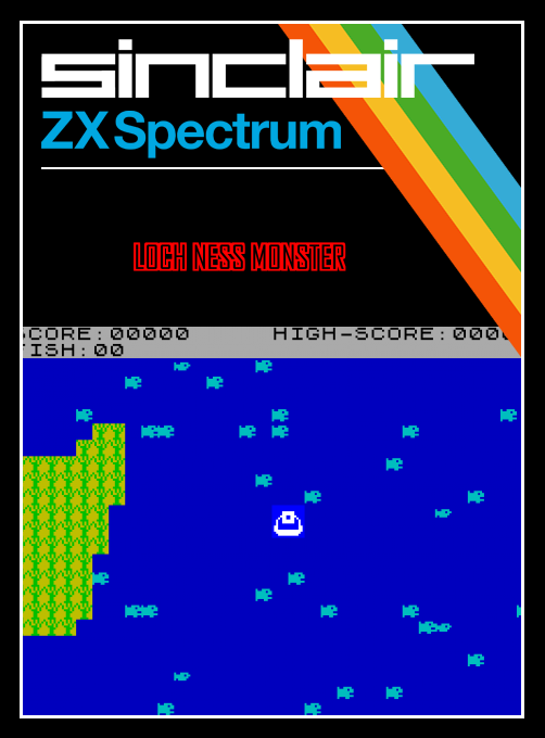 Loch Ness Monster — box-2D (SS)